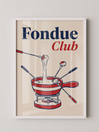 Fondue Illustration