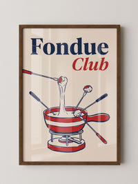 Fondue Illustration
