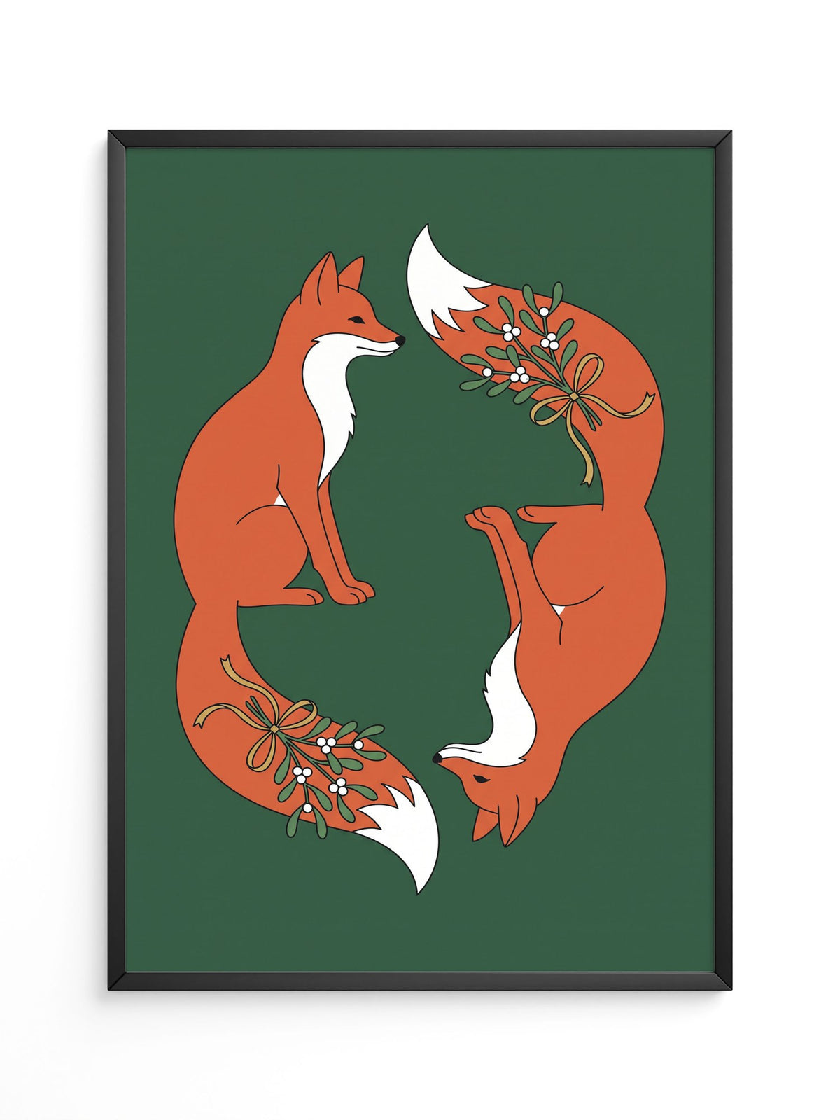 Fuchs-Illustration Boho