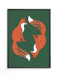Fuchs-Illustration Boho