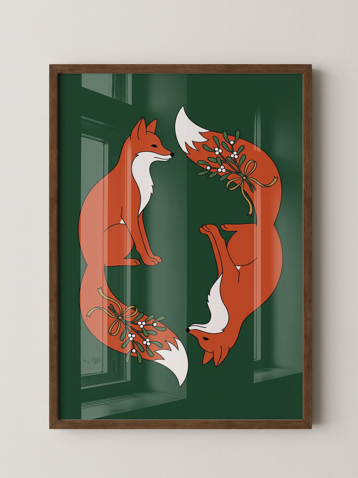 Fuchs-Illustration Boho