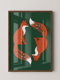 Fuchs-Illustration Boho