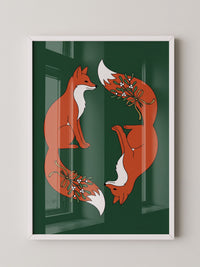 Fuchs-Illustration Boho