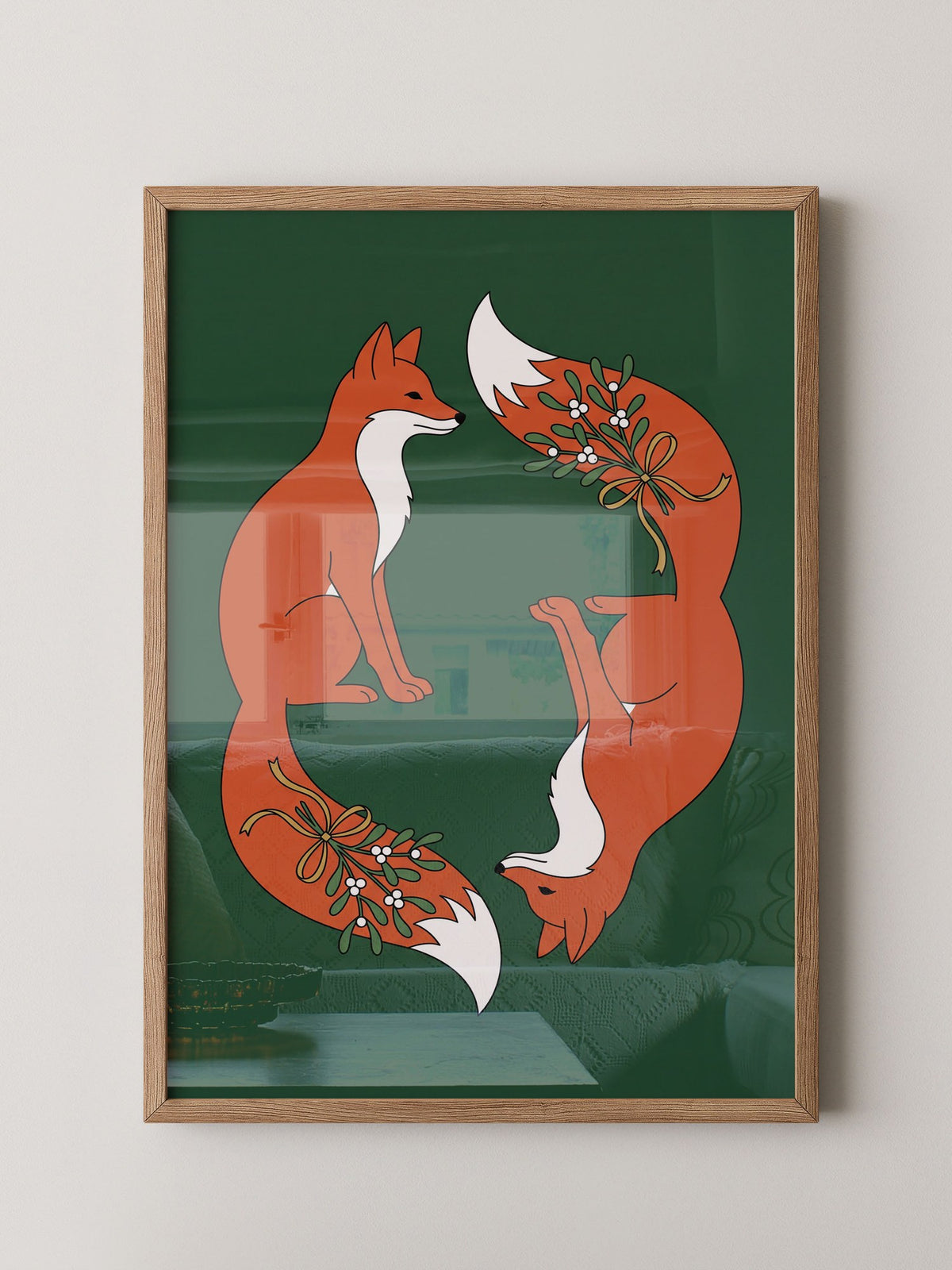 Fuchs-Illustration Boho