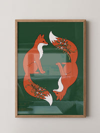 Fuchs-Illustration Boho
