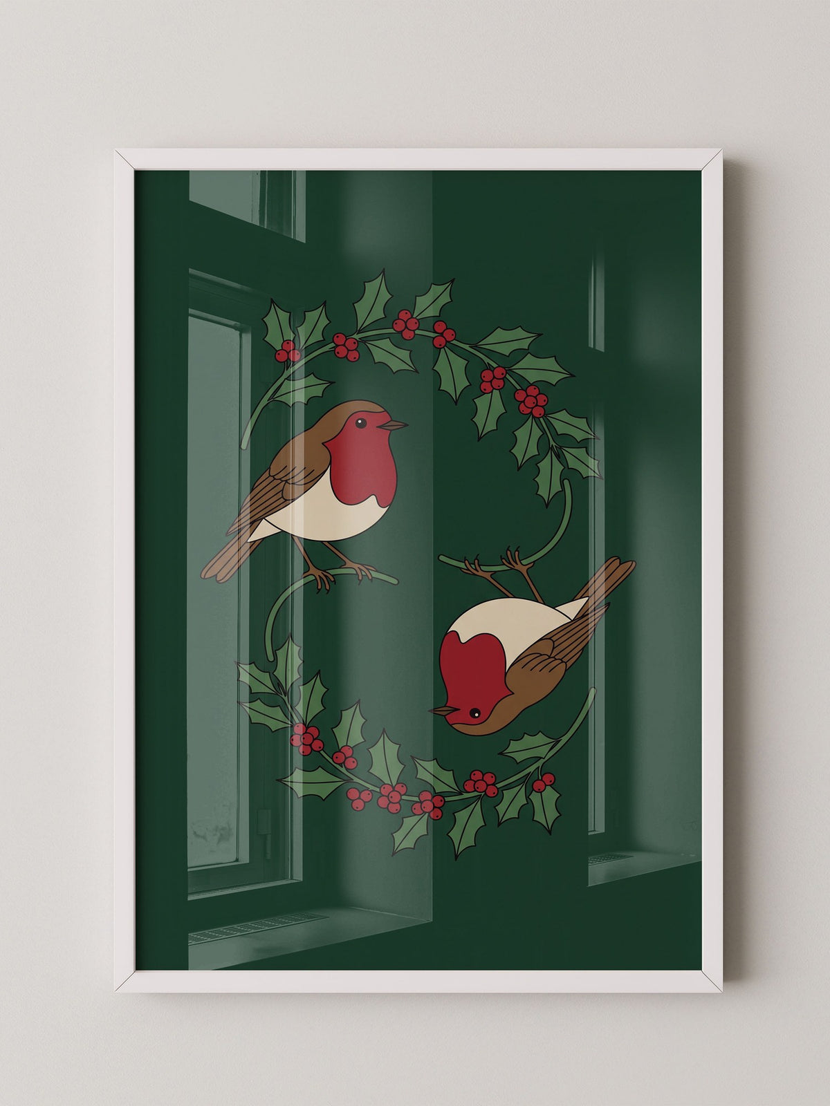Rotkehlchen Illustration