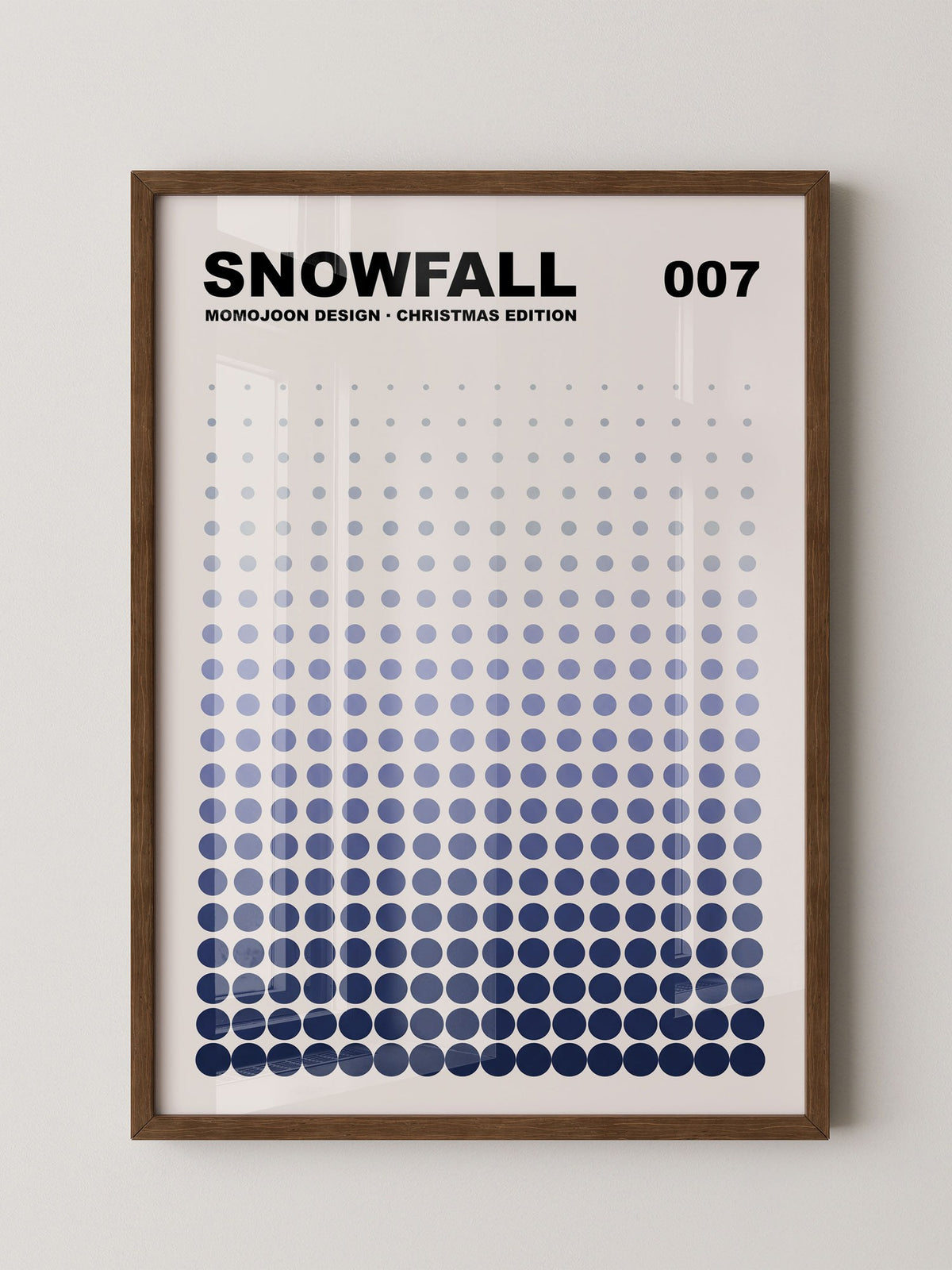 Schneefall Punkte