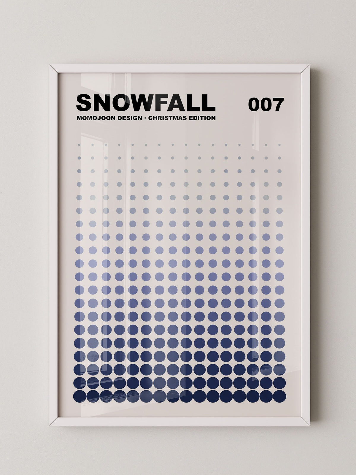 Schneefall Punkte