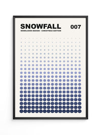 Schneefall Punkte