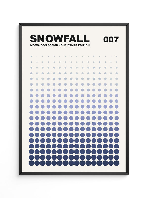 Schneefall Punkte