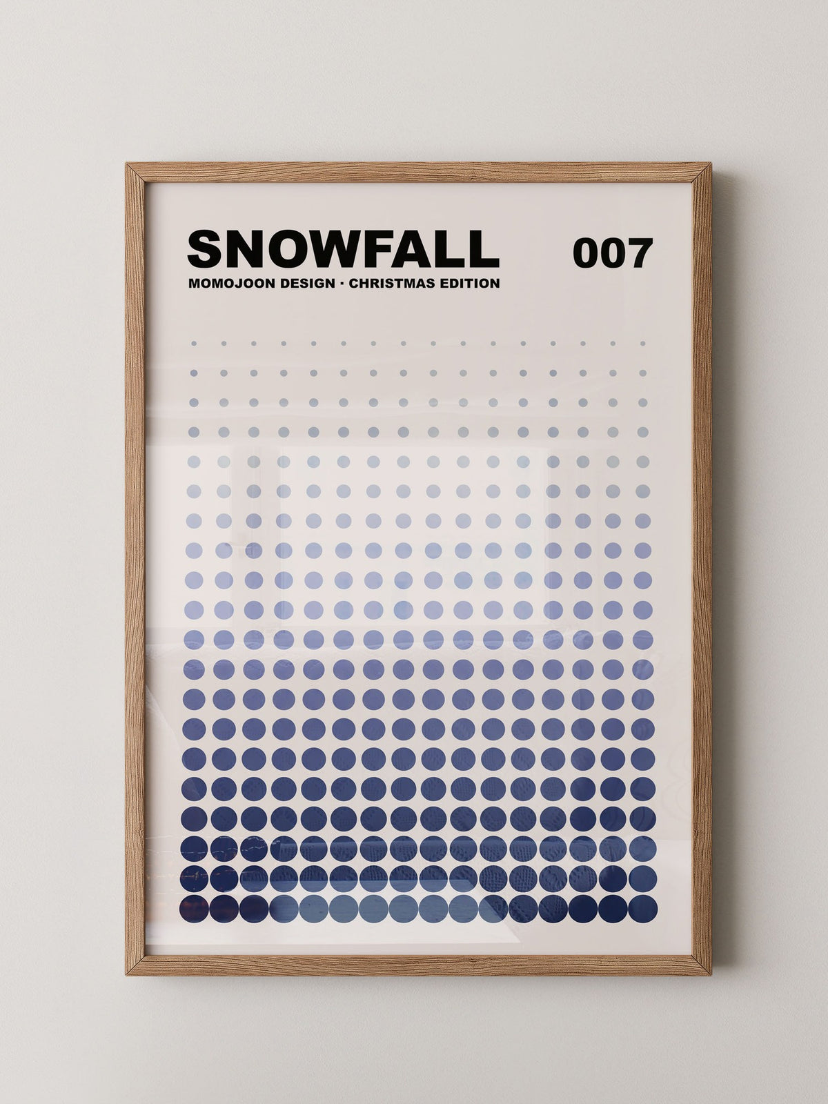 Schneefall Punkte