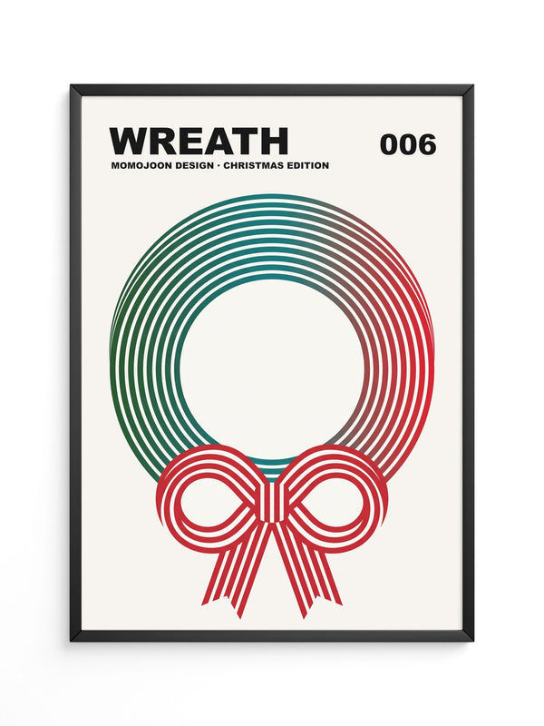 Wreath Linien Minimalistisch