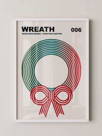 Wreath Linien Minimalistisch