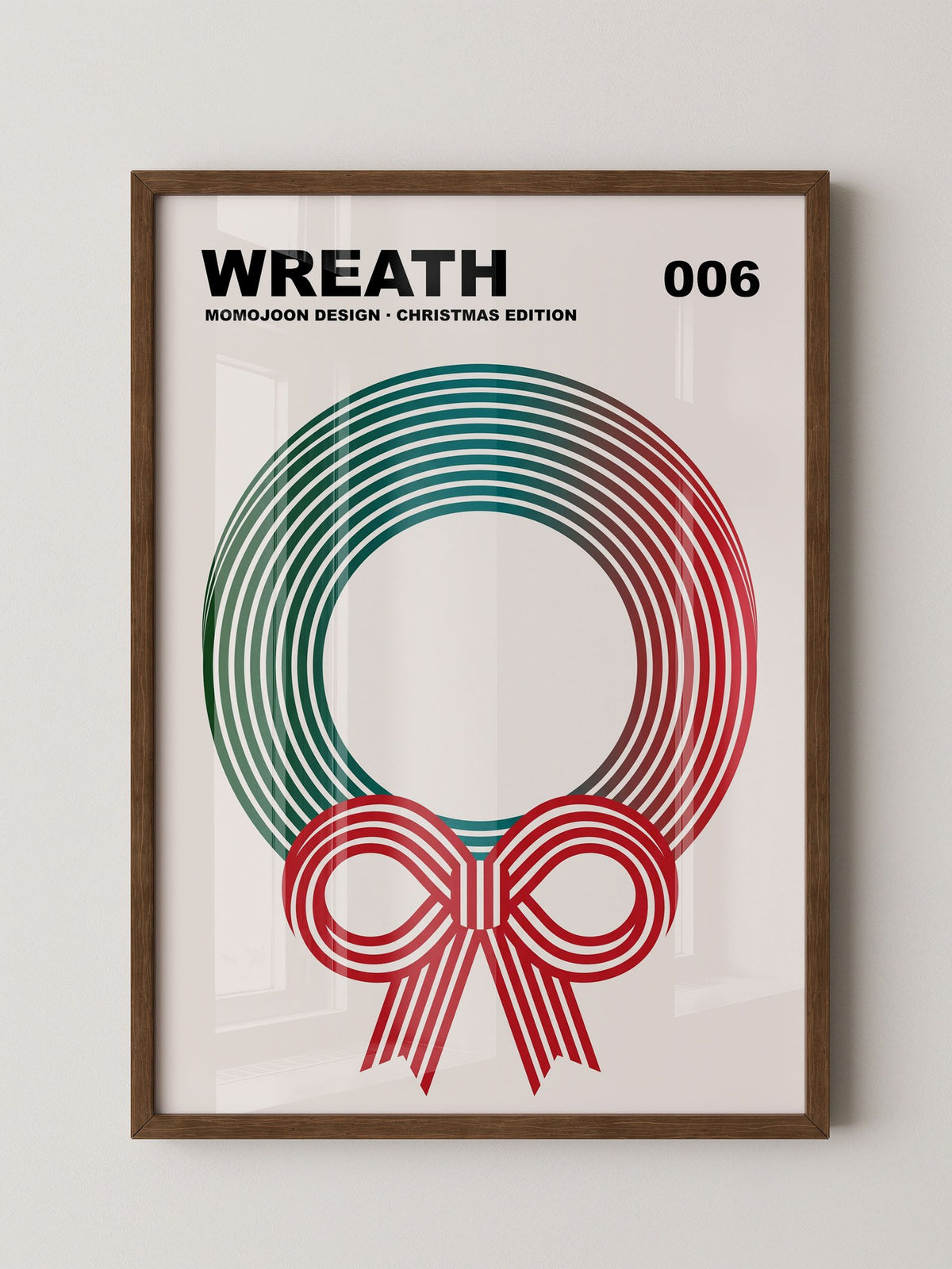 Wreath Linien Minimalistisch