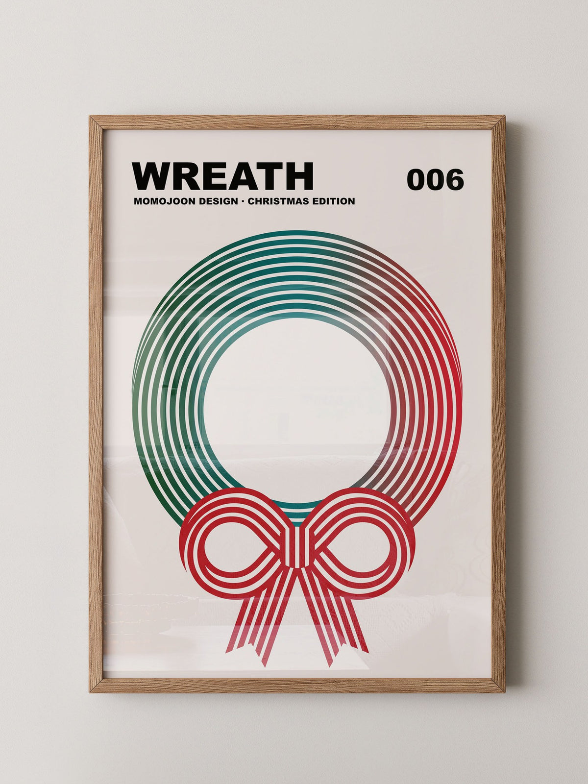 Wreath Linien Minimalistisch