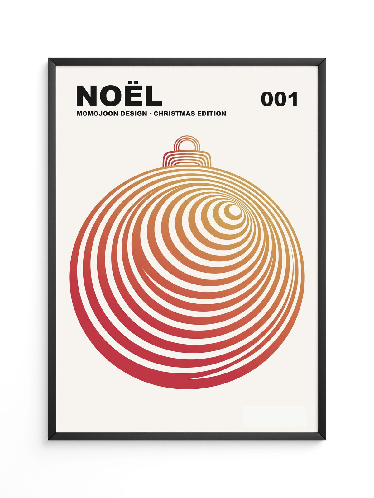 Weihnachtskugel Abstrakt