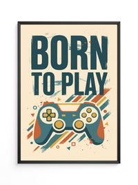Retro Controller Spielkunst