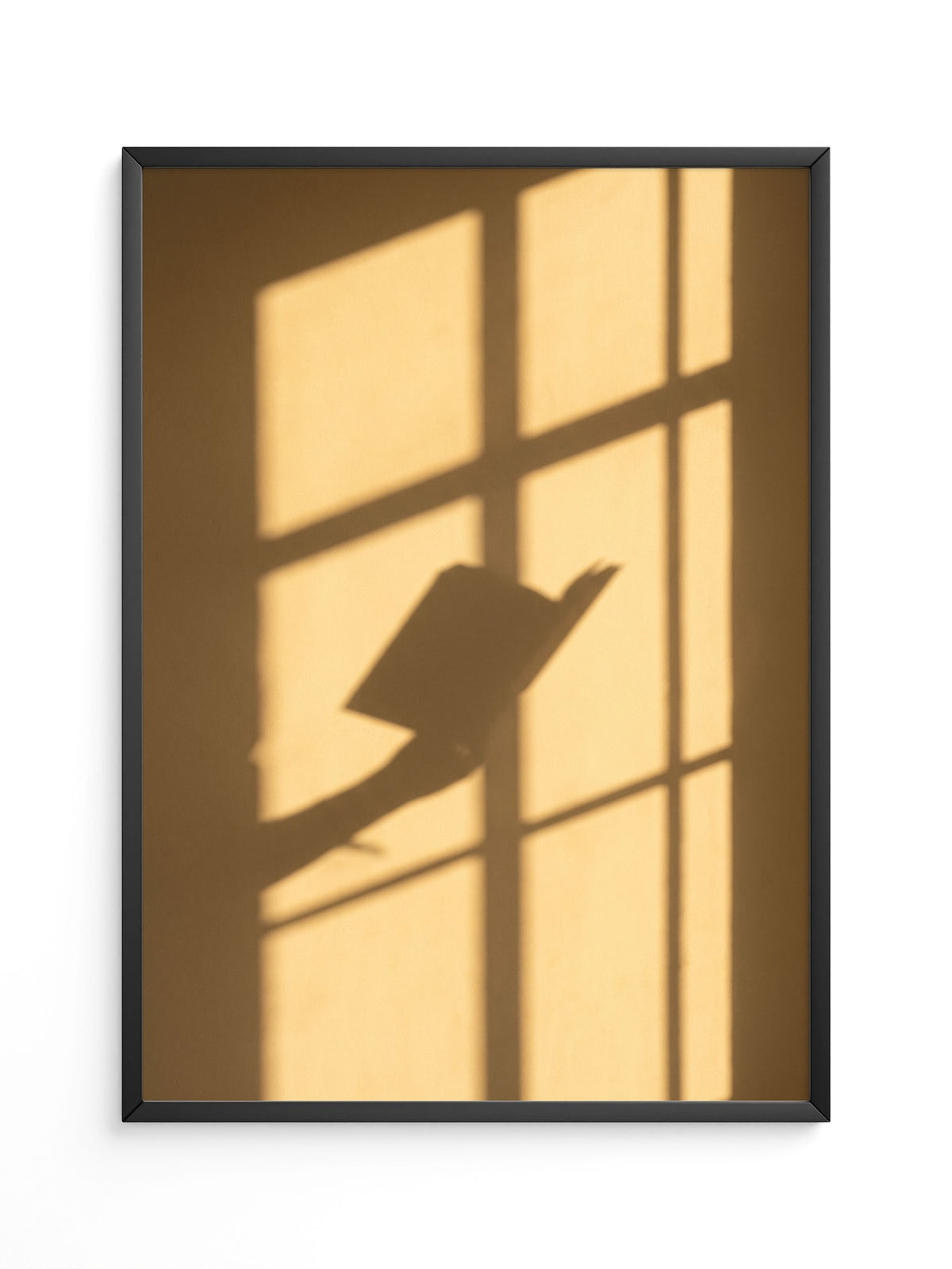 Fenster Silhouette Vogel