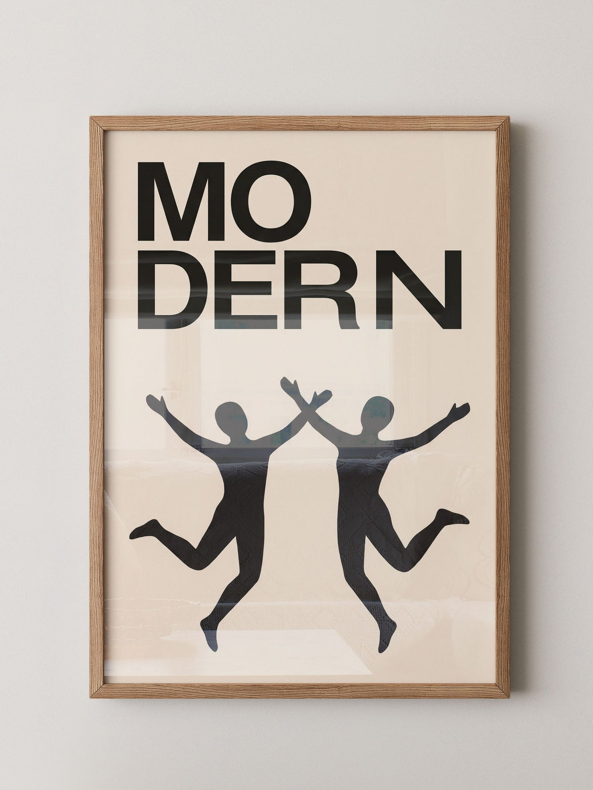 Moderne Tanzsilhouetten