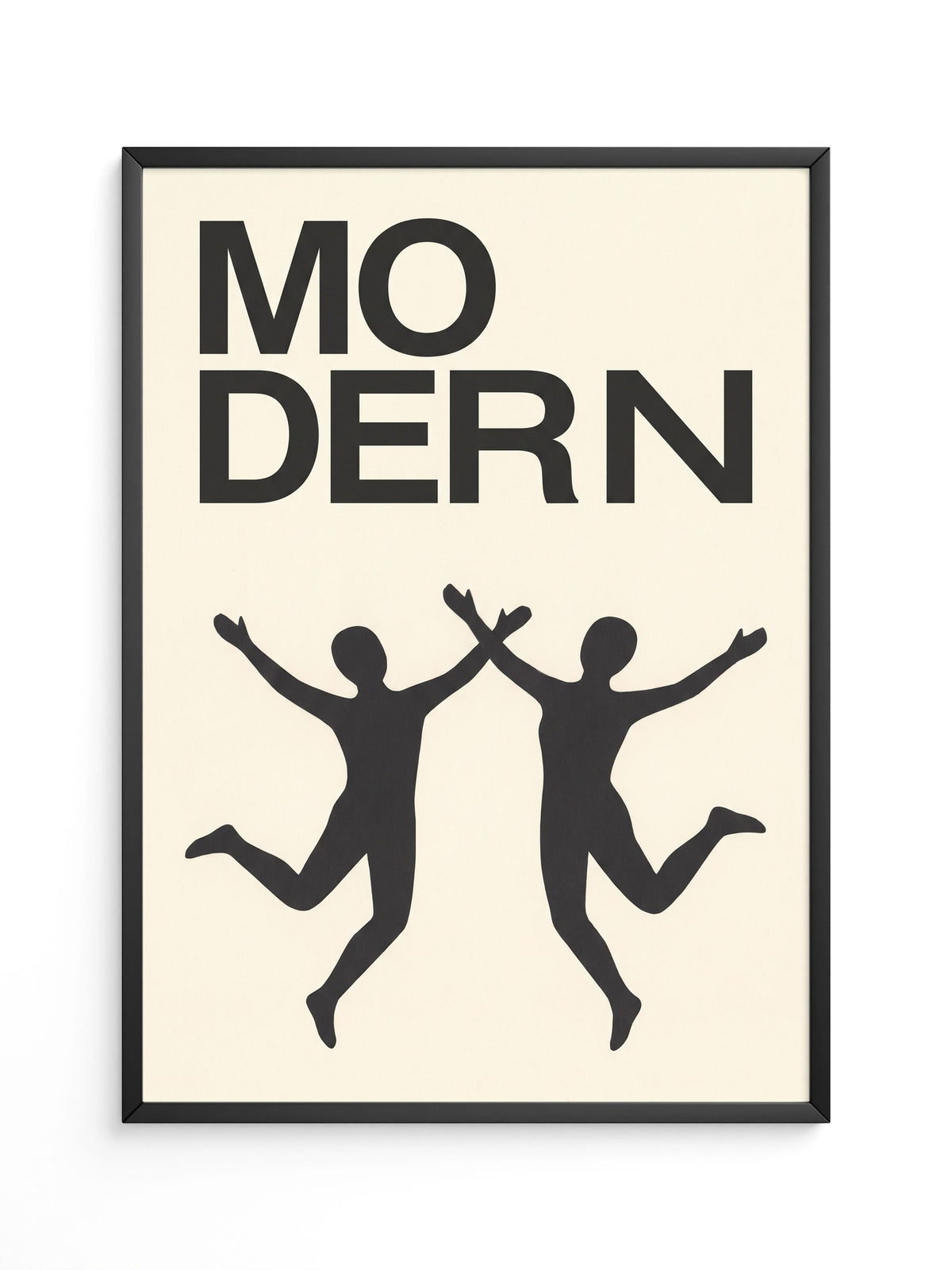 Moderne Tanzsilhouetten