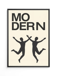 Moderne Tanzsilhouetten