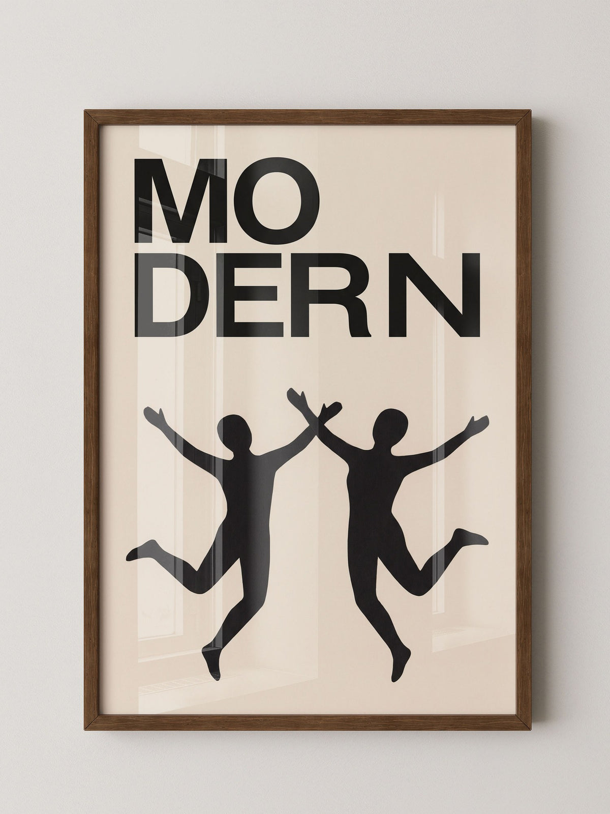 Moderne Tanzsilhouetten