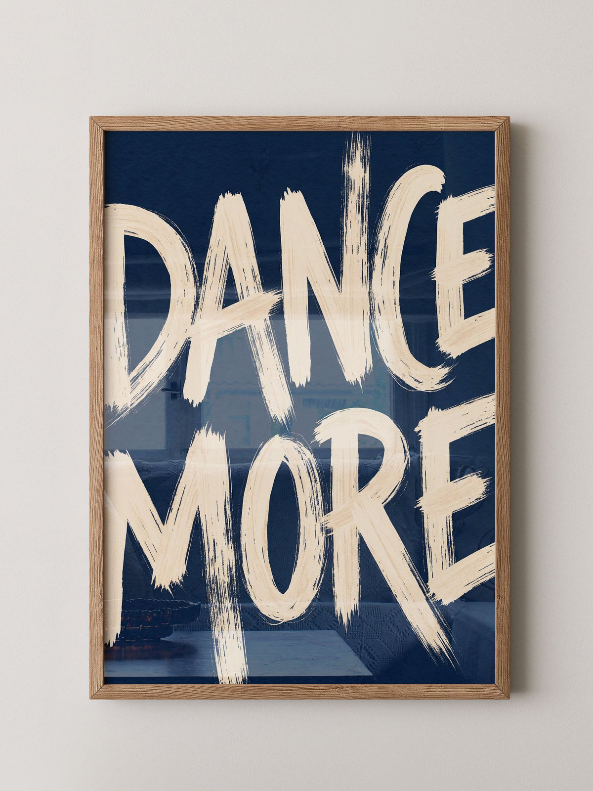 Typografie Neon Schriftzug