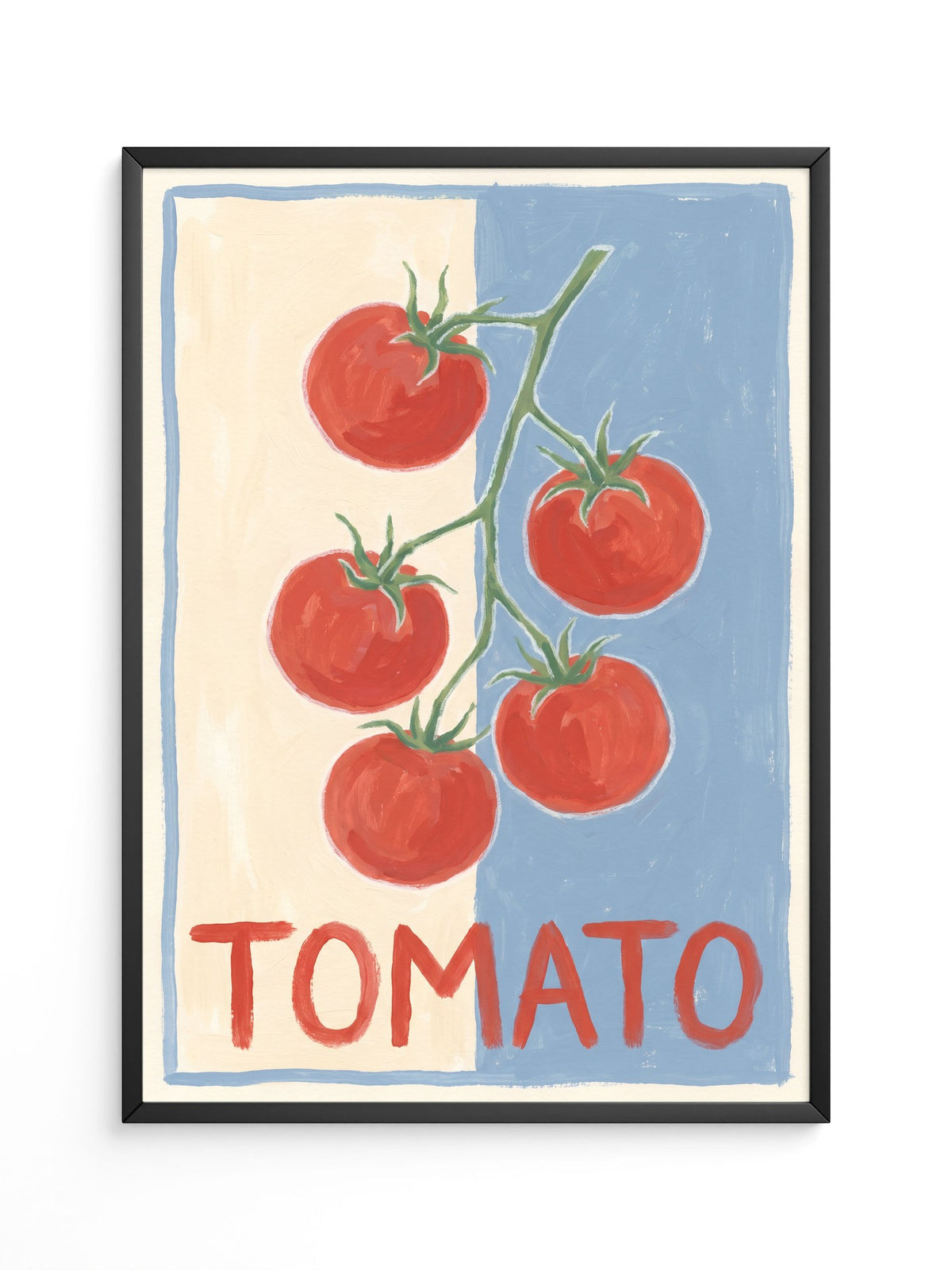Tomato Vintage Poster