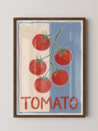 Tomato Vintage Poster