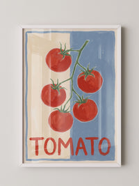Tomato Vintage Poster