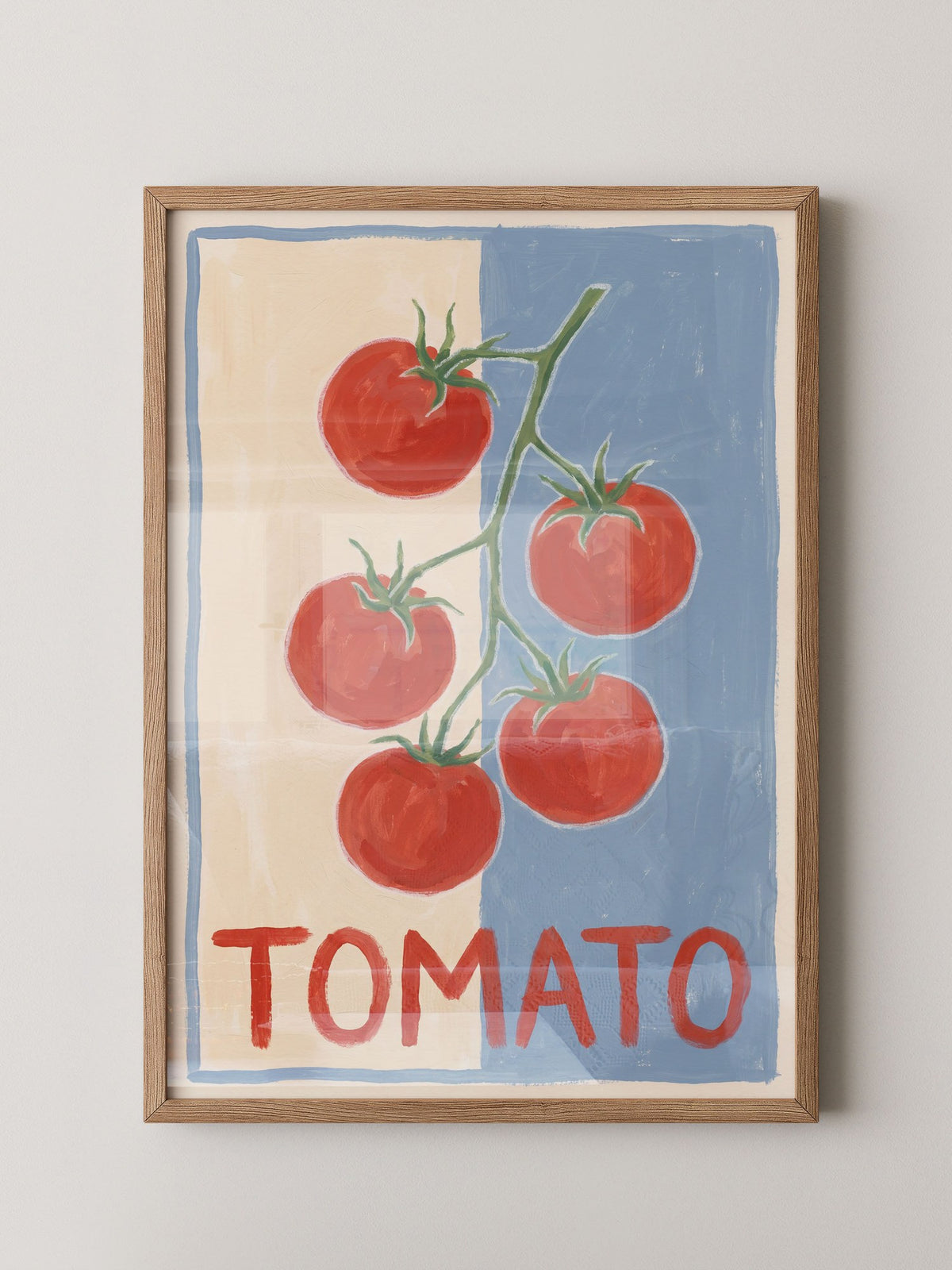 Tomato Vintage Poster