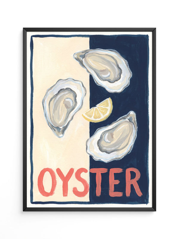 Oyster Malerei maritim
