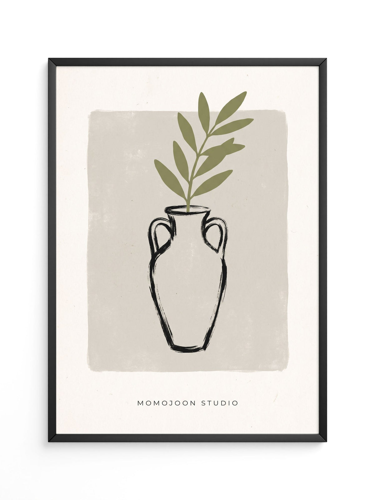 Olivenzweige Minimalistisch