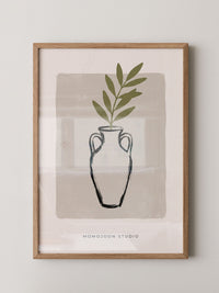 Olivenzweige Minimalistisch