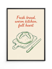 Frisches Brot Illustration