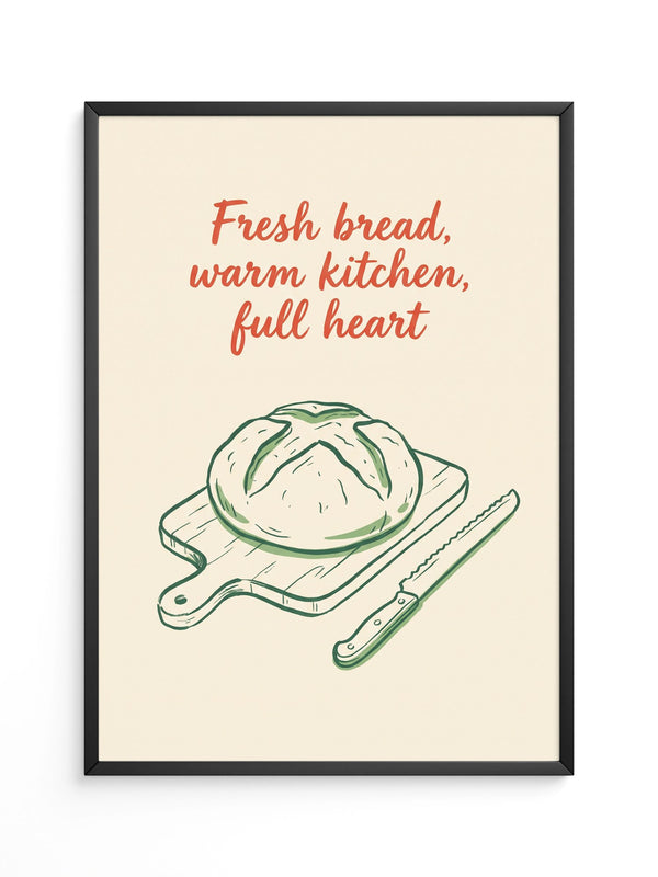 Frisches Brot Illustration