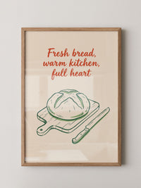 Frisches Brot Illustration