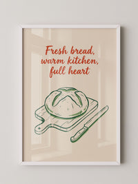 Frisches Brot Illustration