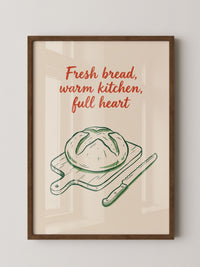 Frisches Brot Illustration