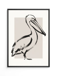 Pelikan Pinselstrich