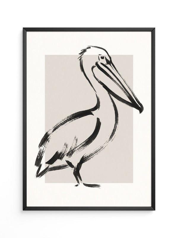 Pelikan Pinselstrich