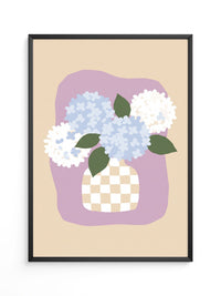Blumen Stillleben Pastell
