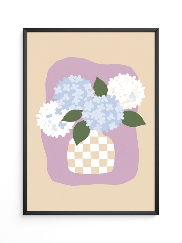 Blumen Stillleben Pastell