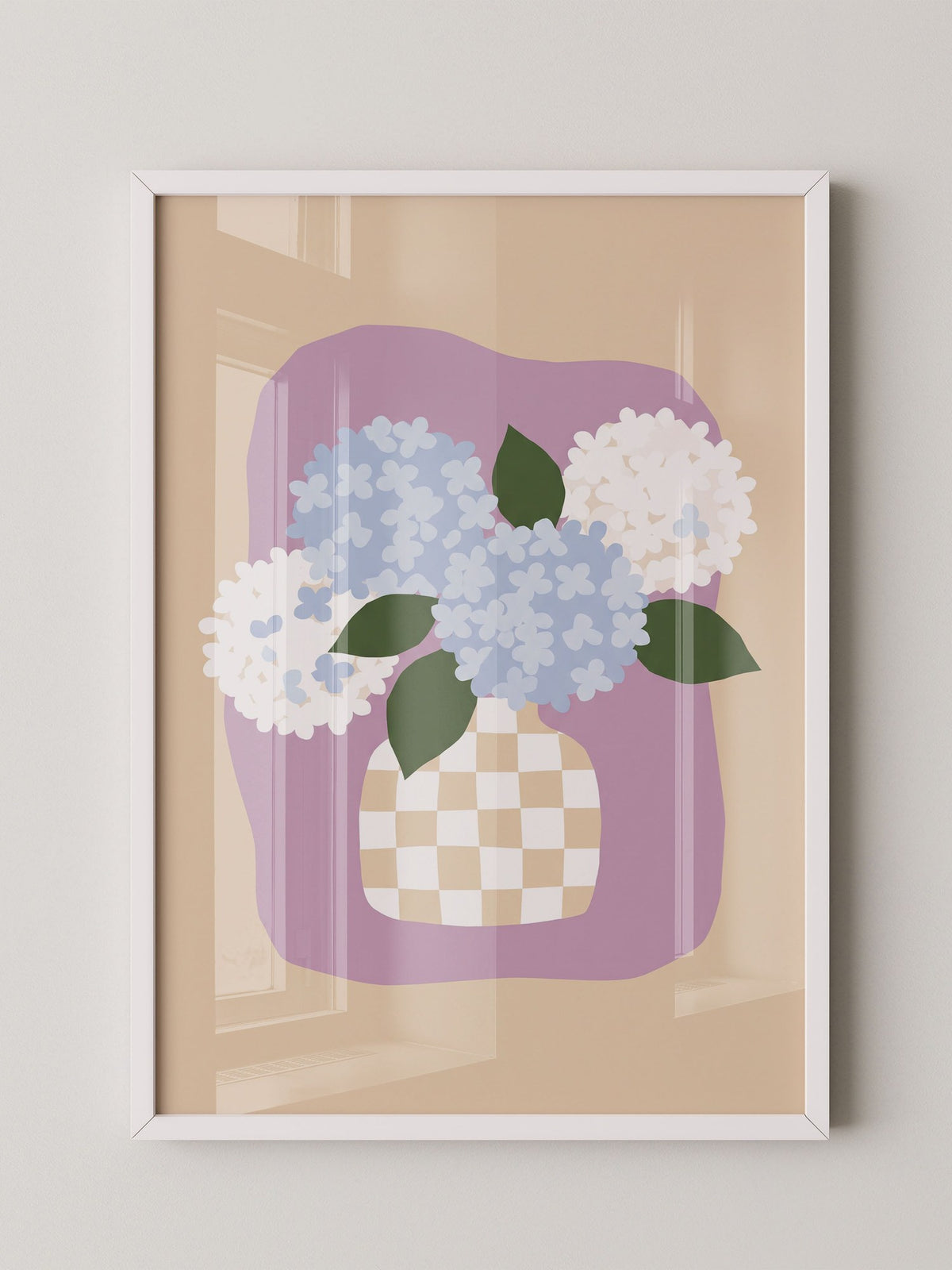 Blumen Stillleben Pastell