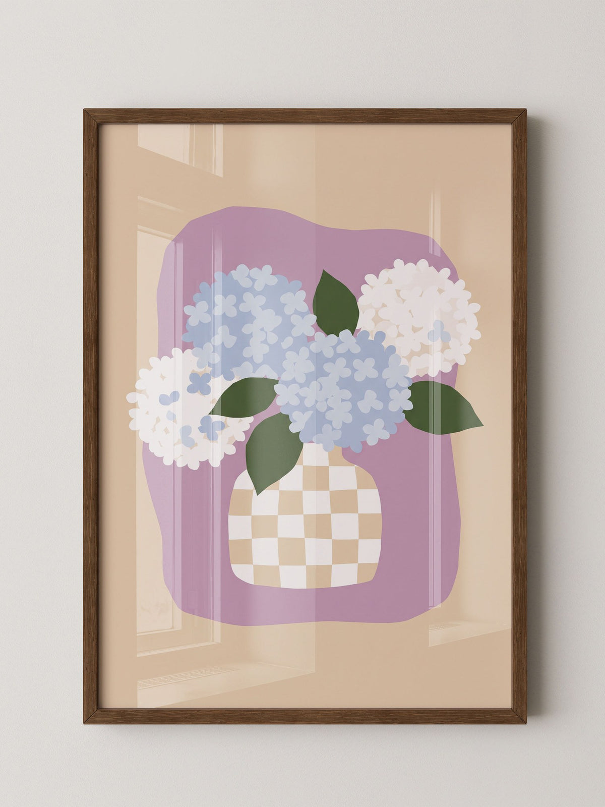 Blumen Stillleben Pastell