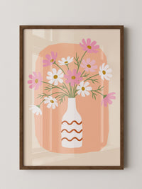 Blumenstrauß Illustration