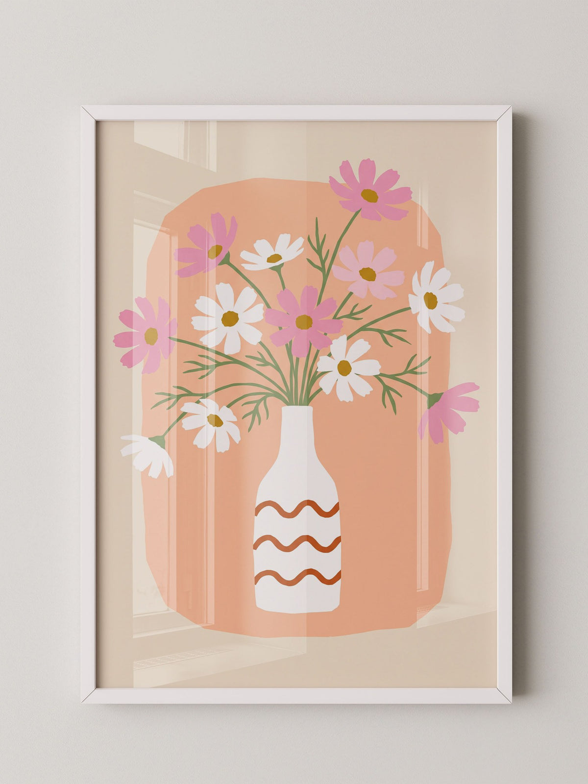 Blumenstrauß Illustration