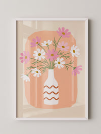 Blumenstrauß Illustration