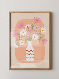 Blumenstrauß Illustration