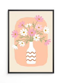 Blumenstrauß Illustration